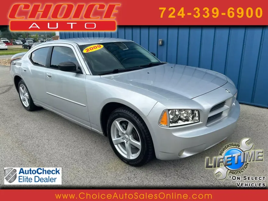 2009 Dodge Charger SE photo 1