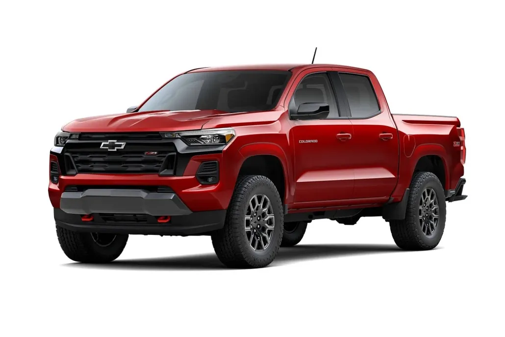 2025 Chevrolet Colorado Z71 photo 1