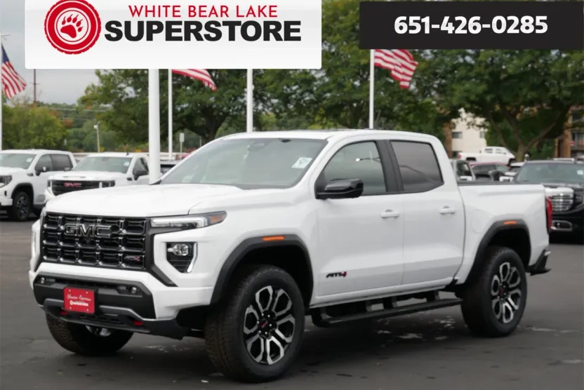 2026 Gmc Canyon AT4 photo 1