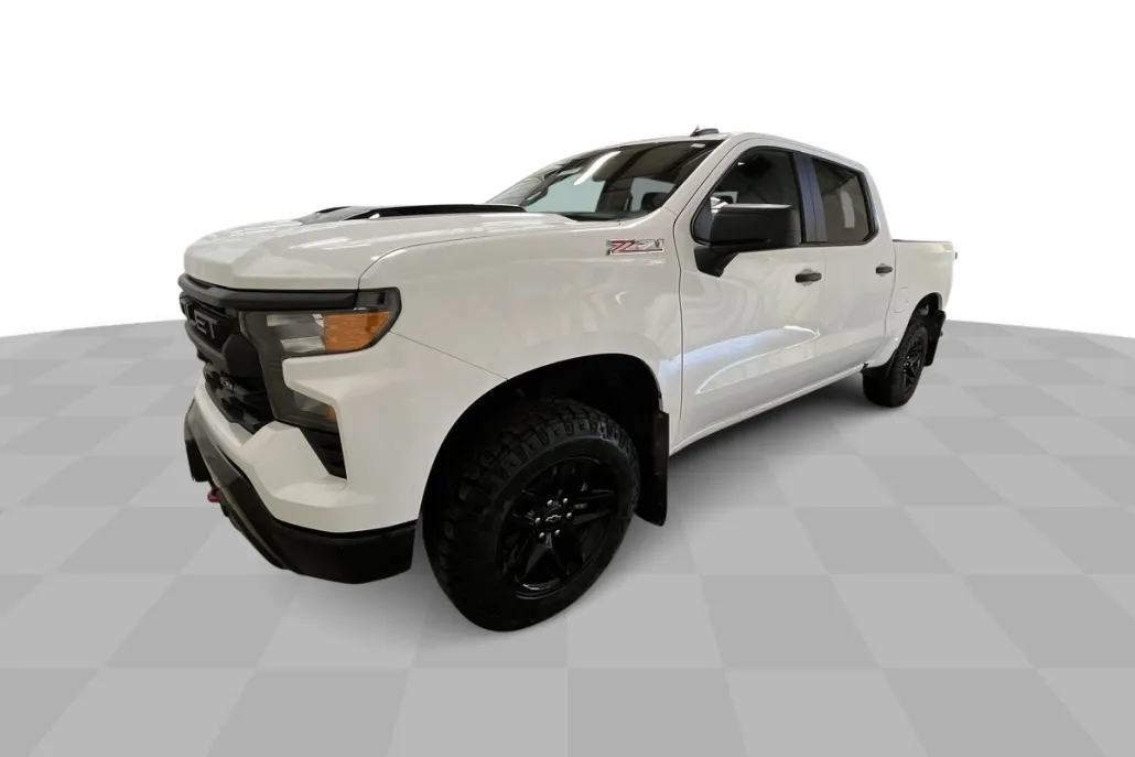 2022 Chevrolet Silverado 1500 Custom Trail Boss photo 1