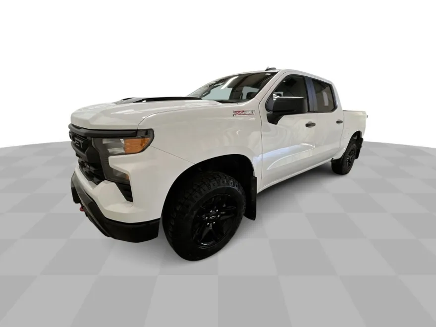 2022 Chevrolet Silverado 1500 Custom Trail Boss photo 1