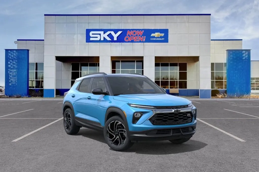 2026 Chevrolet Trailblazer RS photo 1