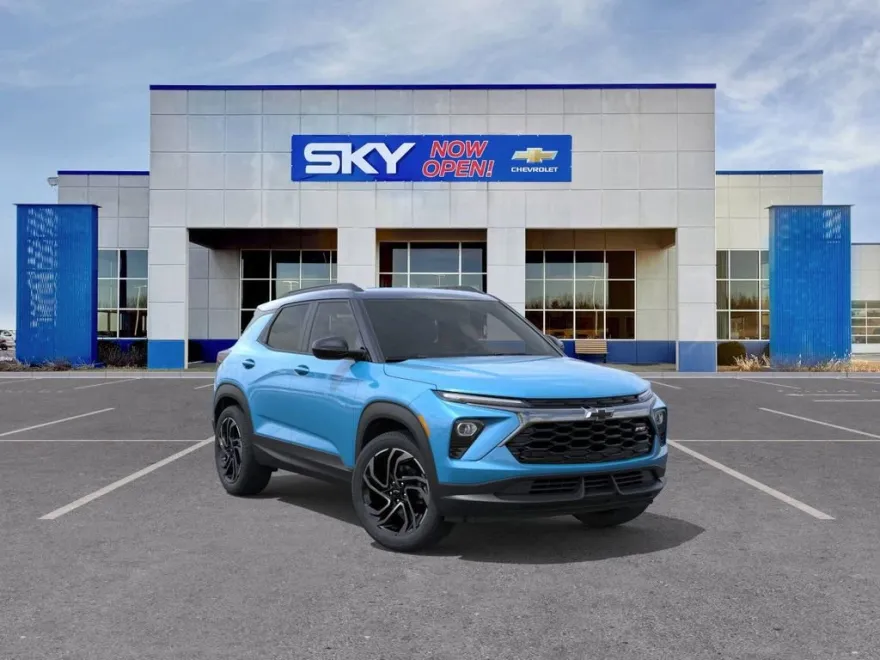 2026 Chevrolet Trailblazer RS photo 1