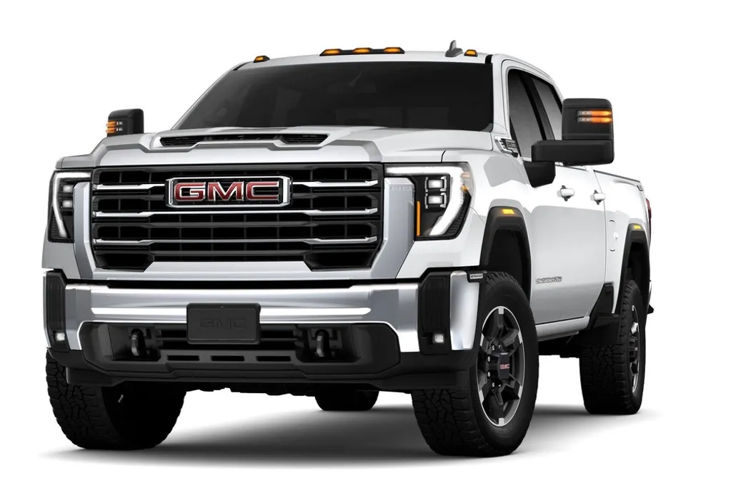 2026 Gmc Sierra 2500 HD SLE photo 1