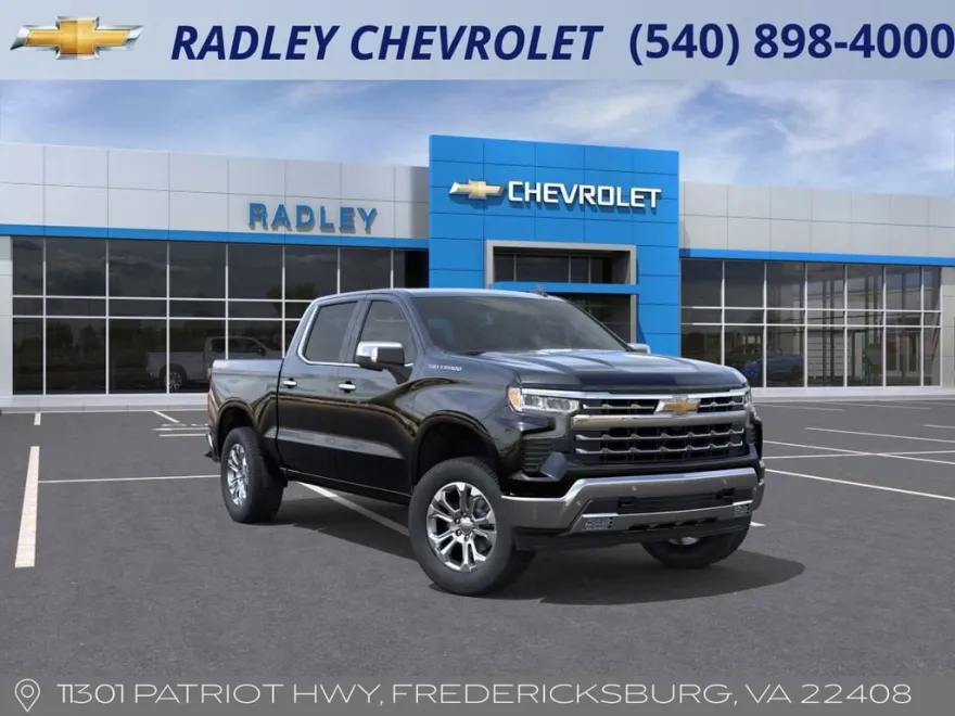 2026 Chevrolet Silverado 1500 LTZ photo 1