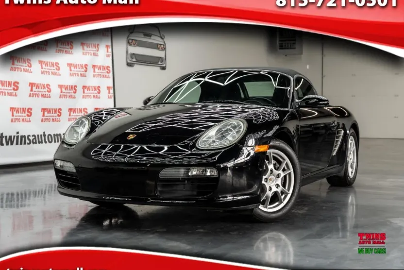 2005 Porsche Boxster Base photo 1