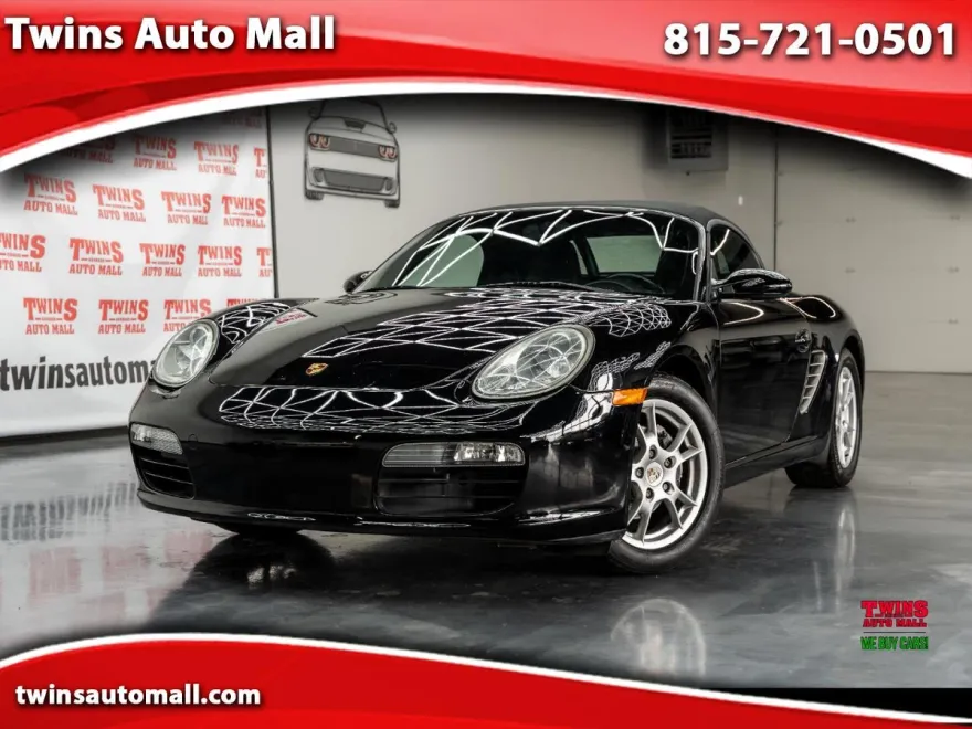 2005 Porsche Boxster Base photo 1