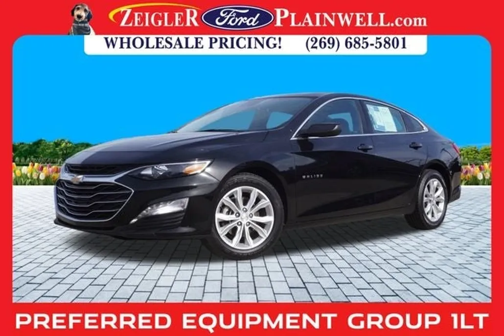 2024 Chevrolet Malibu 1LT photo 1