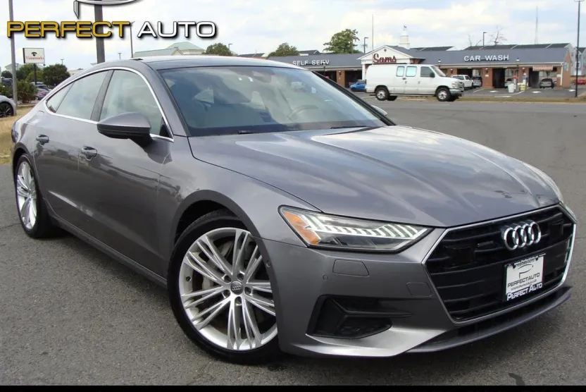 2020 Audi A7 Premium Plus photo 1