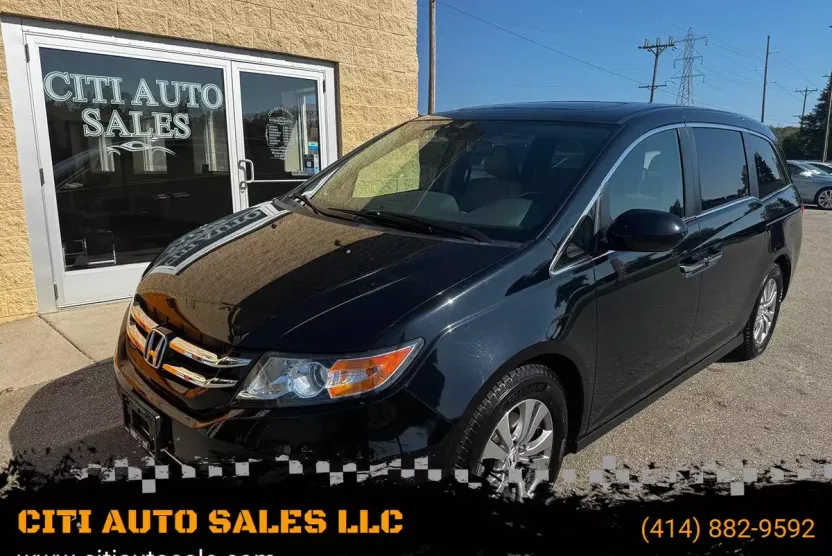2014 Honda Odyssey EX-L photo 1