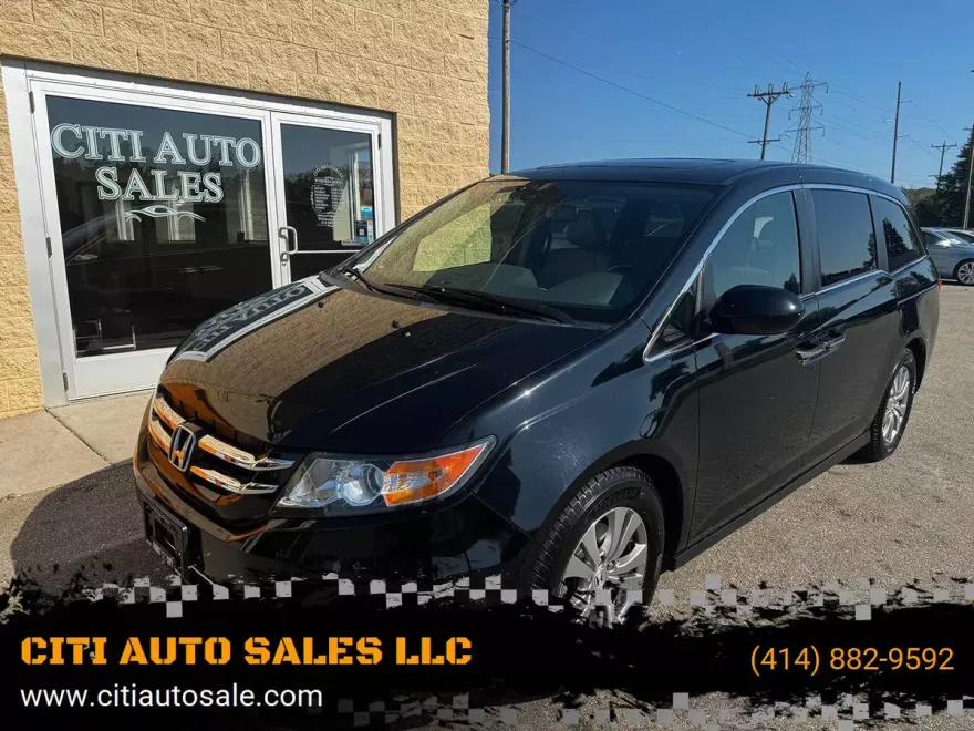 2014 Honda Odyssey EX-L photo 1