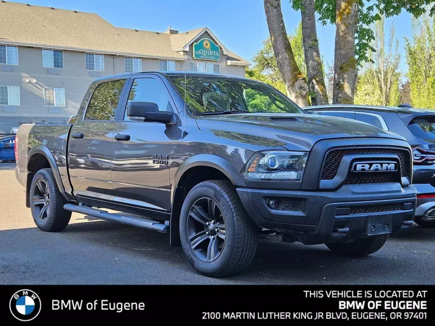 2022 Ram 1500 Classic Warlock photo 1