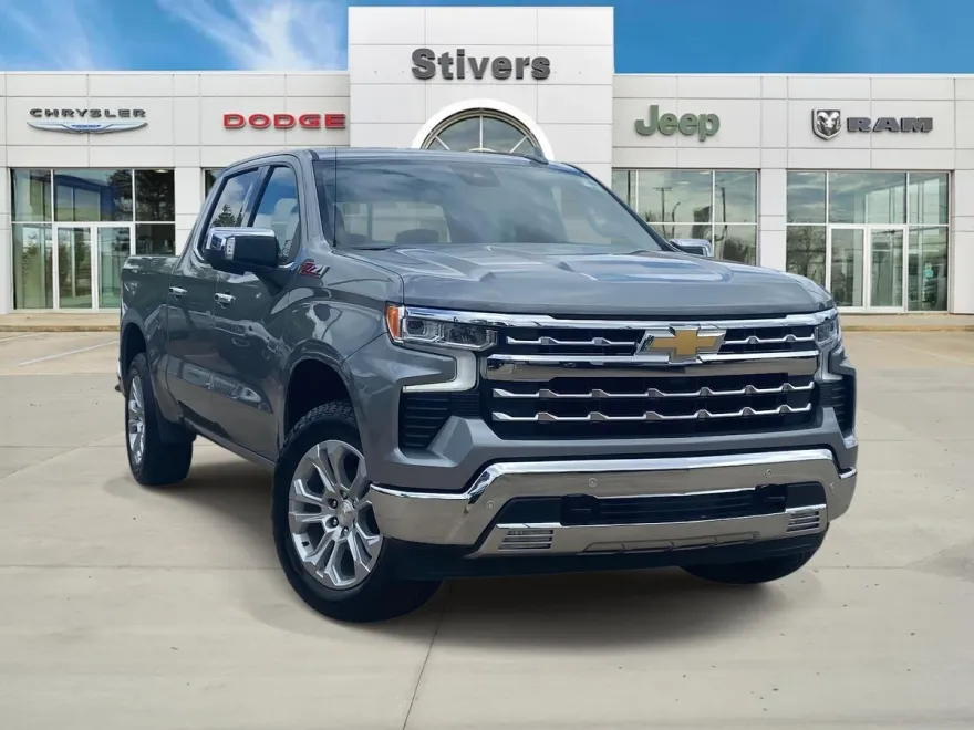 2025 Chevrolet Silverado 1500 LTZ photo 1