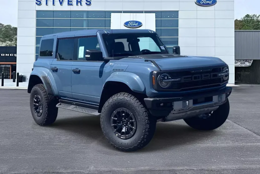 2025 Ford Bronco Raptor photo 1