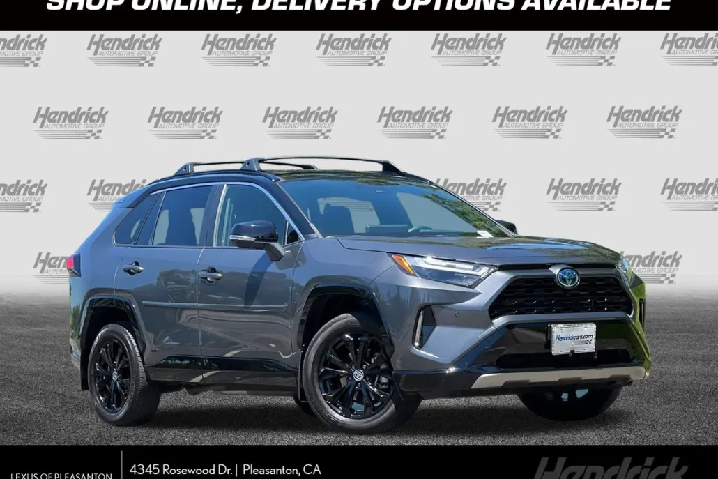 2024 Toyota RAV4 Hybrid XSE photo 1