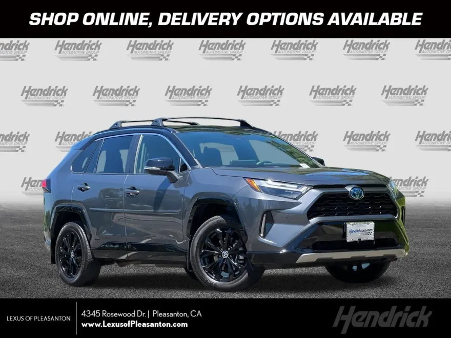 2024 Toyota RAV4 Hybrid XSE photo 1