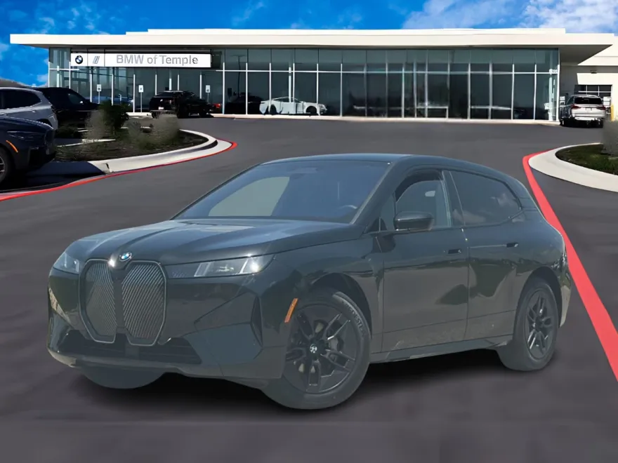 2026 Bmw iX photo 1