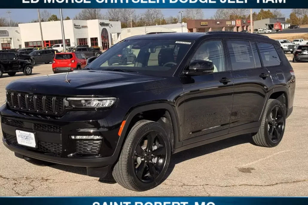 2025 Jeep Grand Cherokee Limited photo 1