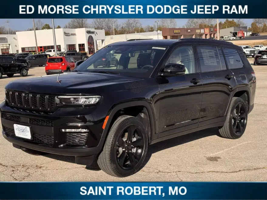 2025 Jeep Grand Cherokee Limited photo 1