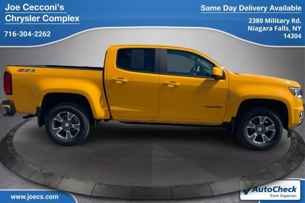 2018 Chevrolet Colorado Z71 photo 1