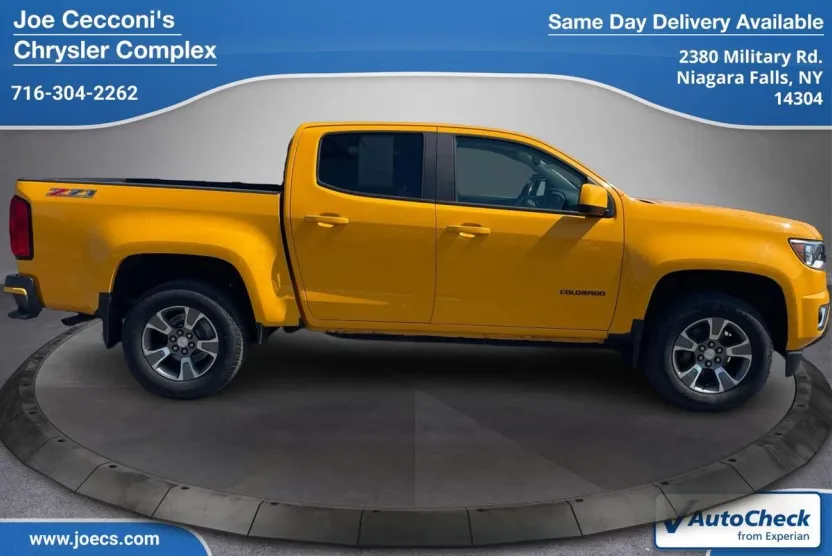 2018 Chevrolet Colorado Z71 photo 1