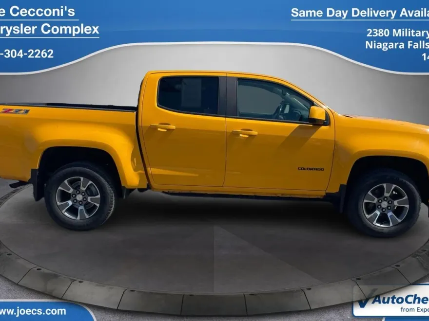 2018 Chevrolet Colorado Z71 photo 1