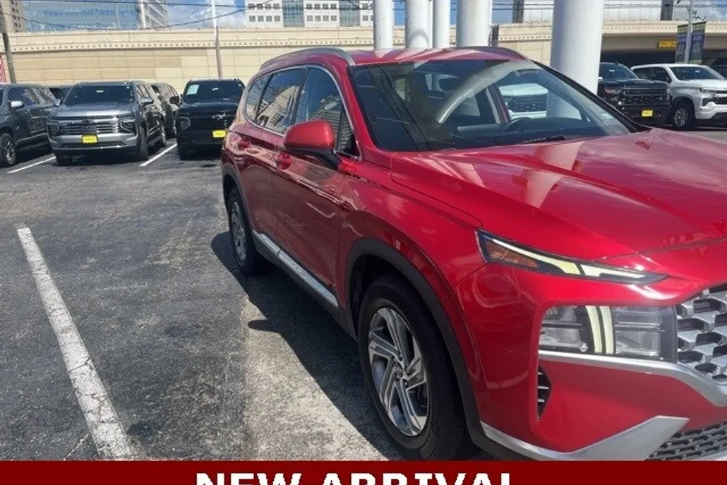2021 Hyundai Santa Fe SEL photo 1
