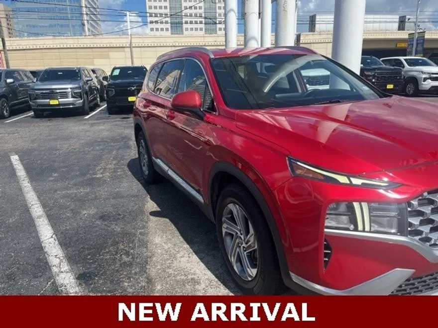 2021 Hyundai Santa Fe SEL photo 1
