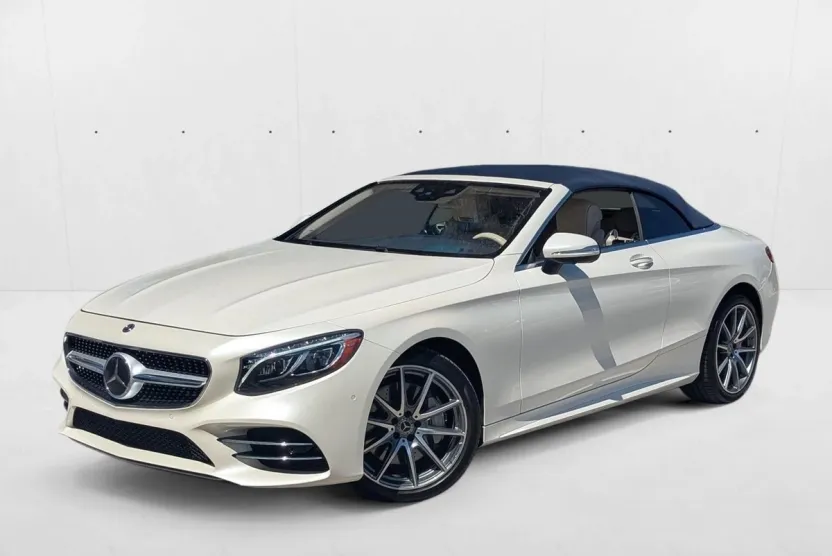 2020 Mercedes Benz S 560 photo 1