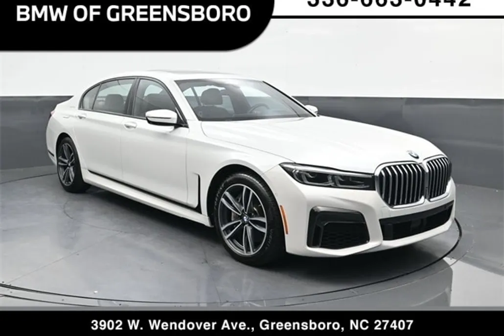 2022 Bmw 750i xDrive Sedan photo 1