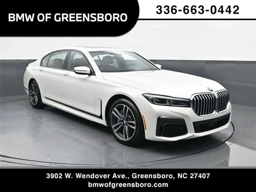2022 Bmw 750i xDrive Sedan photo 1