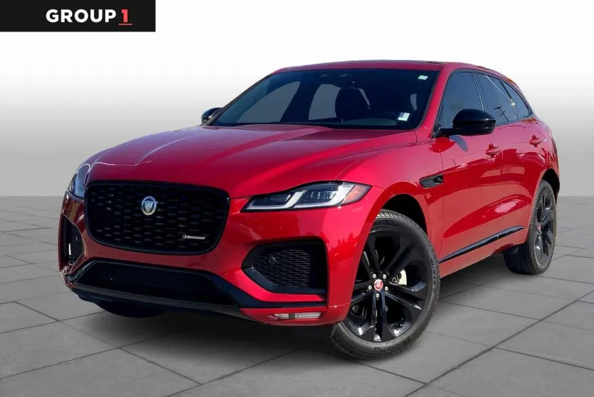 2024 Jaguar F-PACE P250 R-Dynamic S photo 1