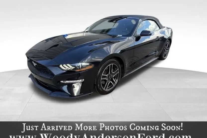 2021 Ford Mustang EcoBoost Premium photo 1