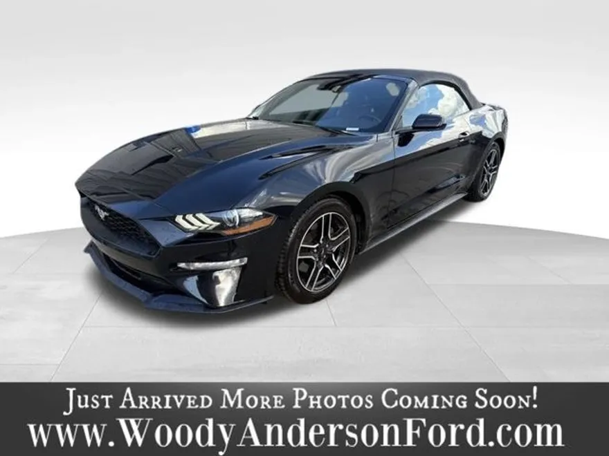 2021 Ford Mustang EcoBoost Premium photo 1