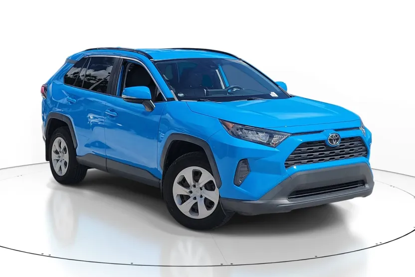 2019 Toyota RAV4 LE photo 1