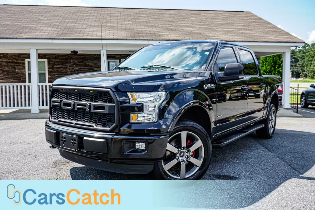 2016 Ford F-150 Lariat photo 1