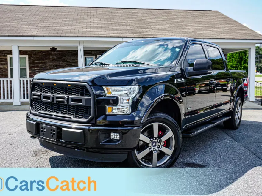 2016 Ford F-150 Lariat photo 1