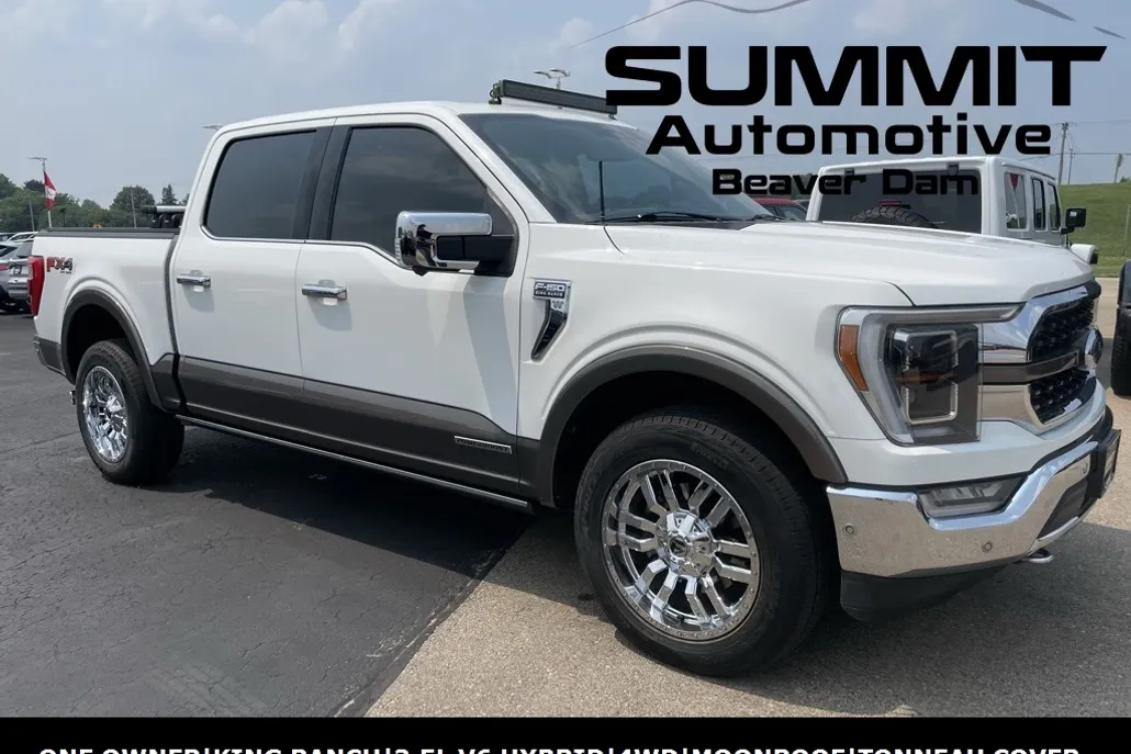 2022 Ford F-150 King Ranch photo 1