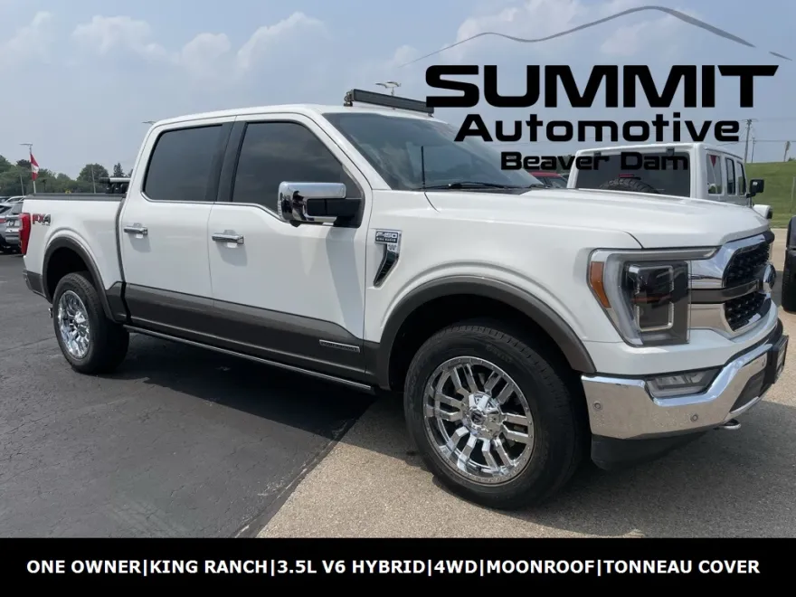 2022 Ford F-150 King Ranch photo 1