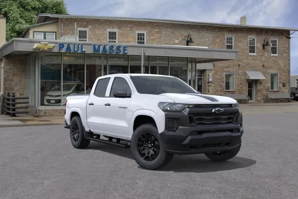 2026 Chevrolet Colorado Work Truck photo 1