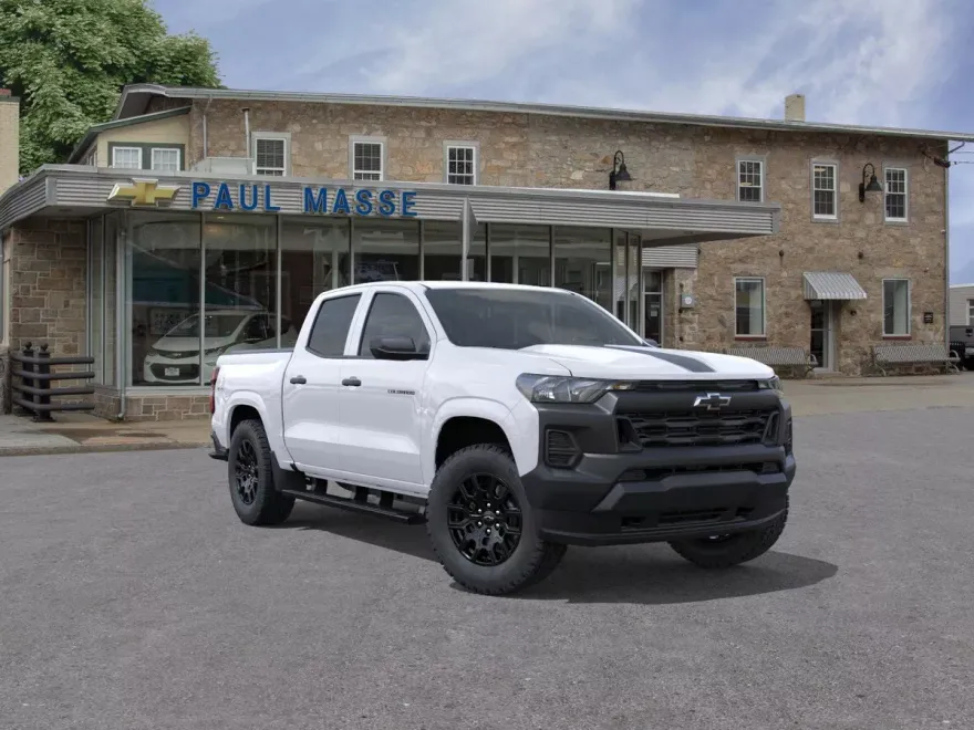 2026 Chevrolet Colorado Work Truck photo 1