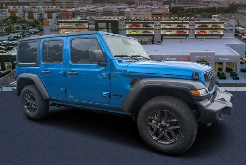 2025 Jeep Wrangler Sport S photo 1
