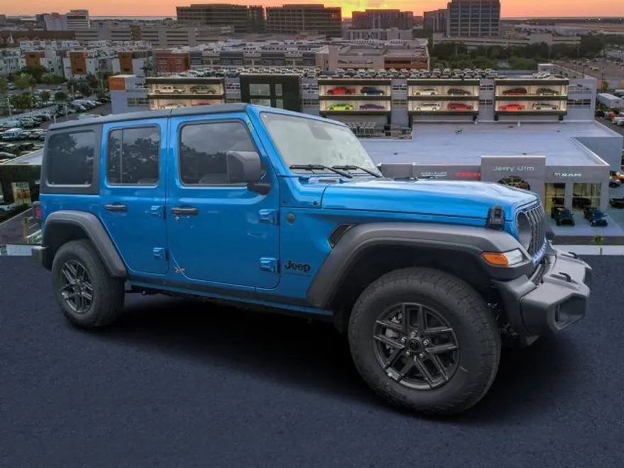 2025 Jeep Wrangler Sport S photo 1