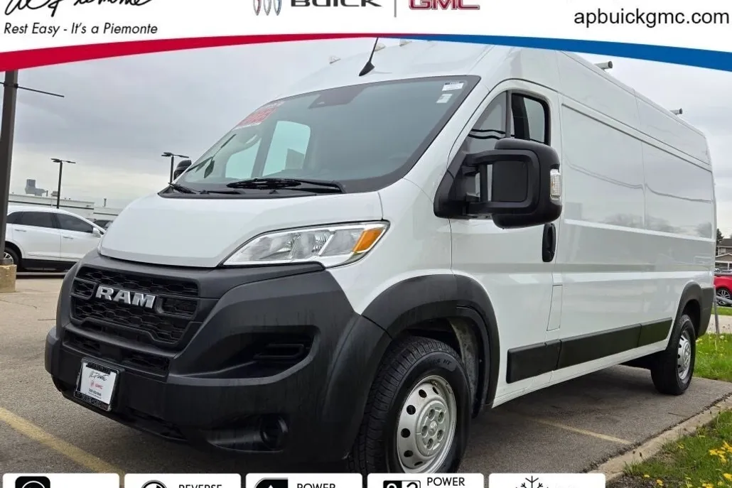 2023 Ram ProMaster 2500 photo 1