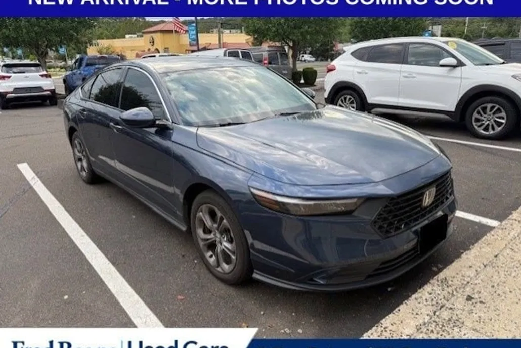 2024 Honda Accord EX photo 1
