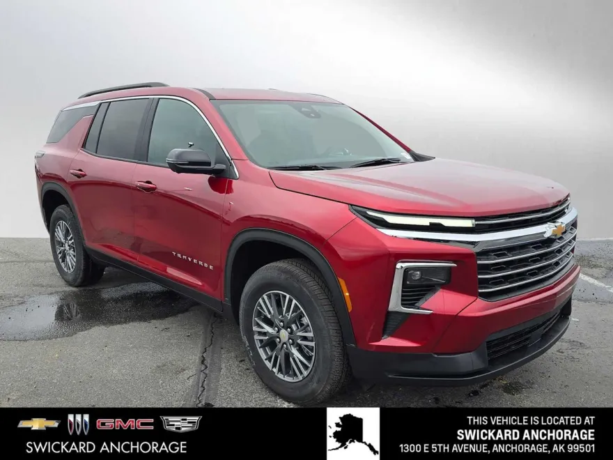 2024 Chevrolet Traverse photo 1
