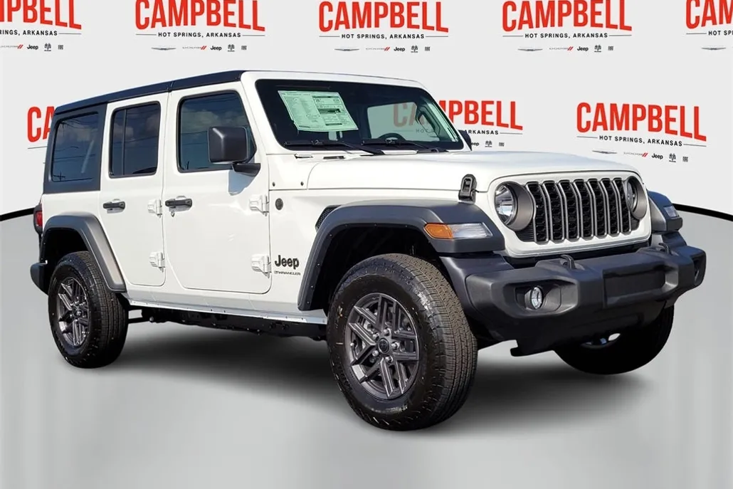 2025 Jeep Wrangler Sport S photo 1