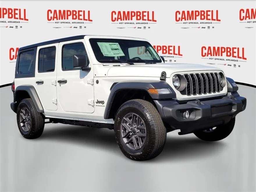 2025 Jeep Wrangler Sport S photo 1
