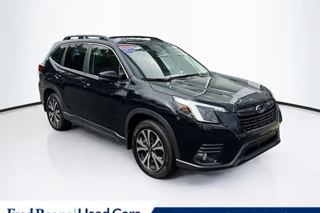 2022 Subaru Forester Limited photo 1