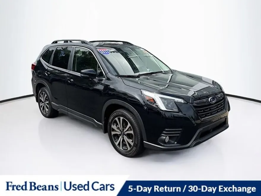 2022 Subaru Forester Limited photo 1